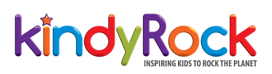 kindyRock GLOW with tagline